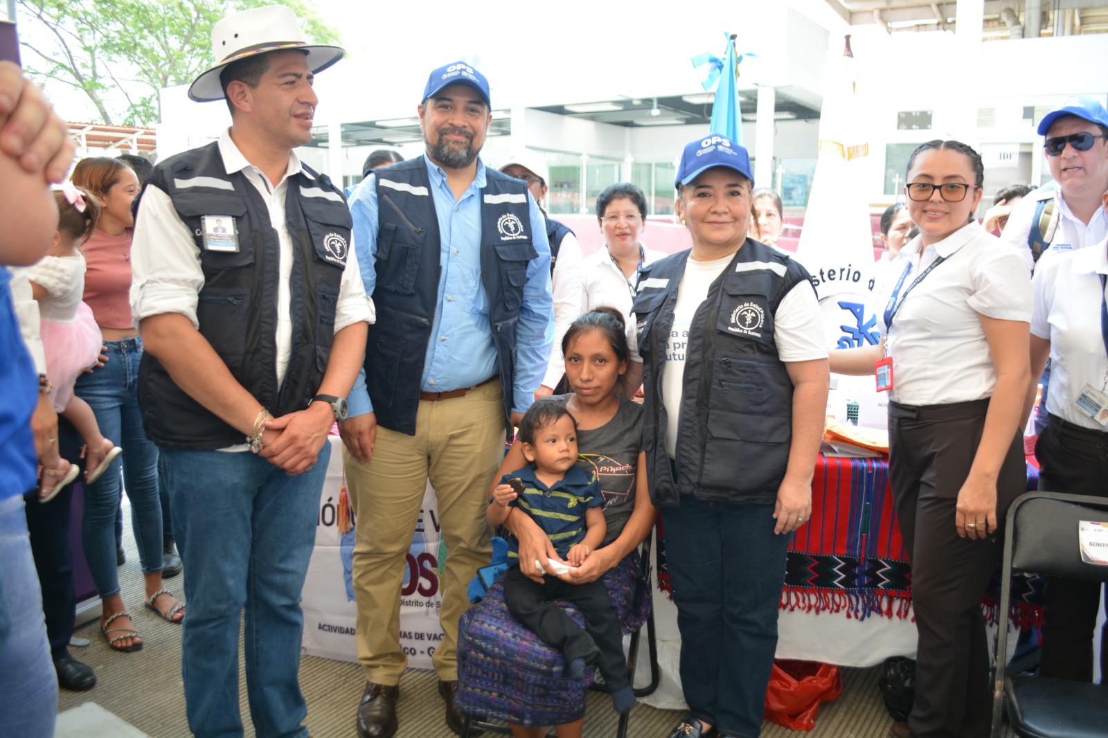 Guatemala y México unen esfuerzos por la salud en el área fronteriza