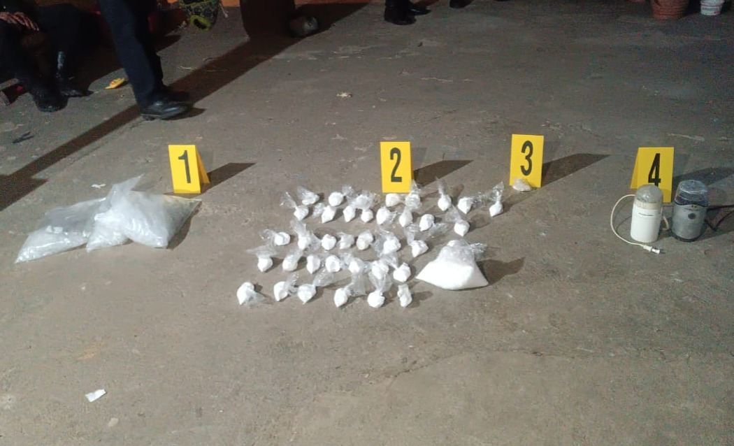Desarticulan banda de narcomenudeo en San Andrés Sajcabajá, Quiché