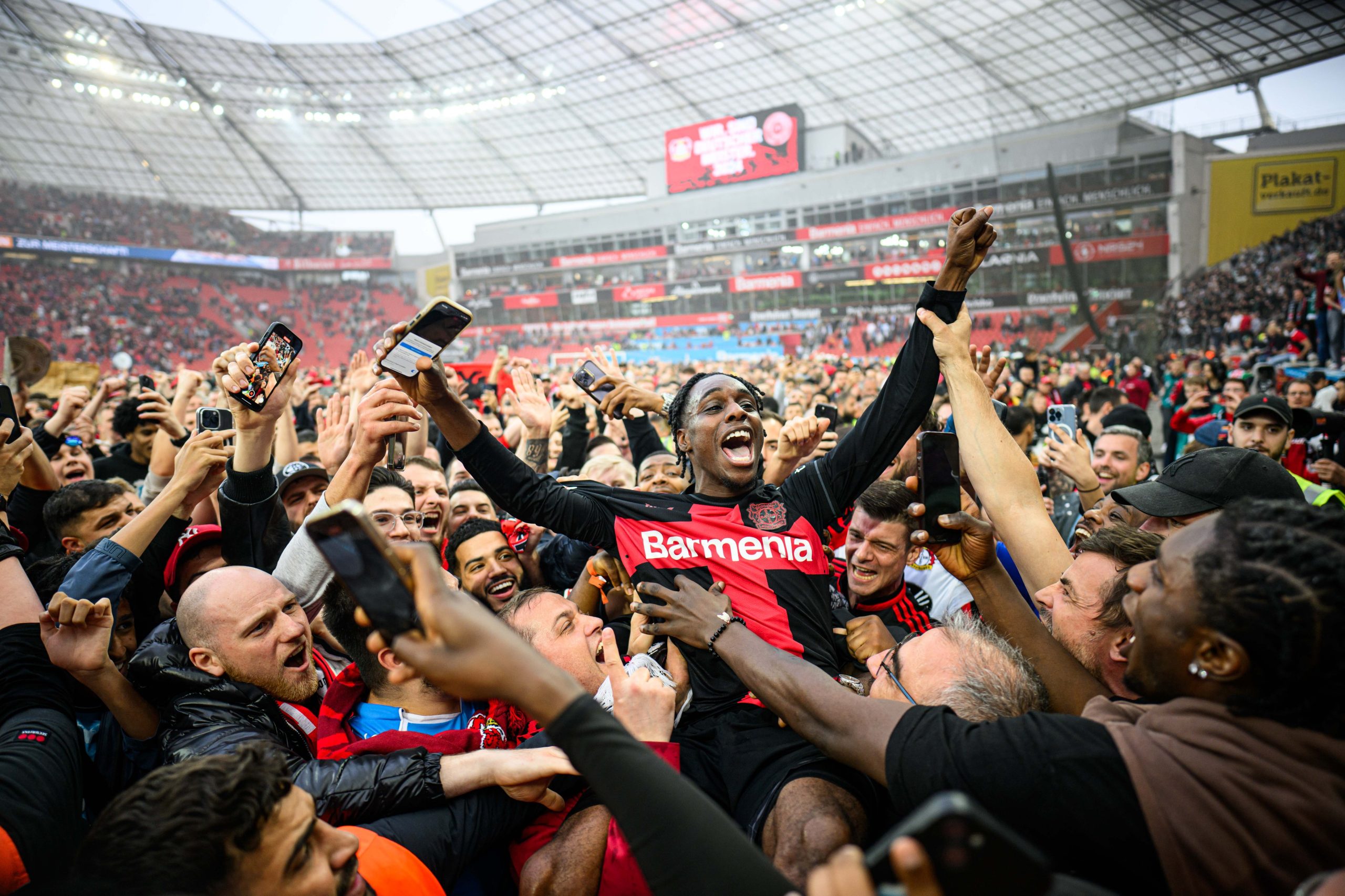 El Bayer Leverkusen es campeón de Alemania tras 119 años