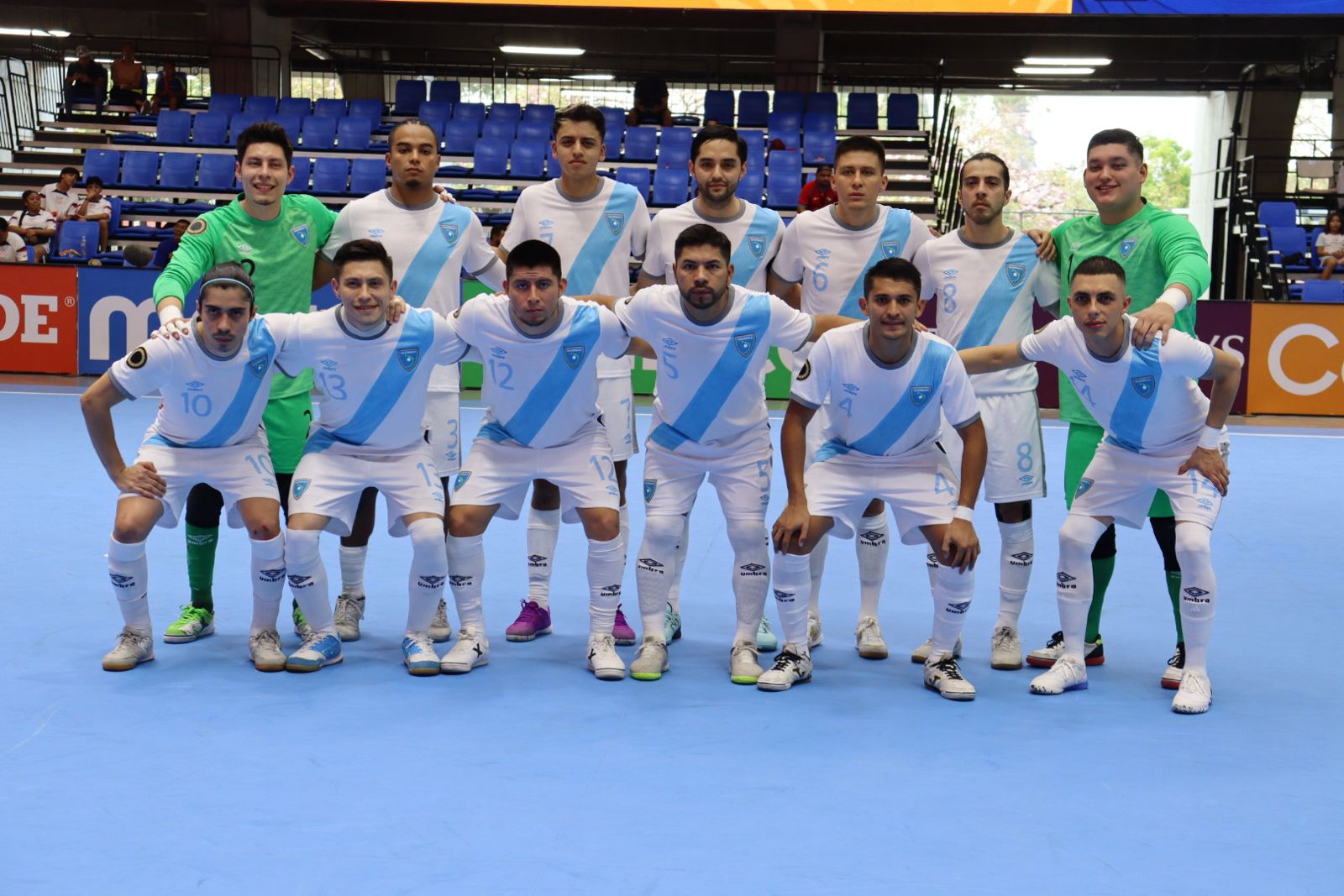 A cuántos mundiales de futbol sala ha ido Guatemala