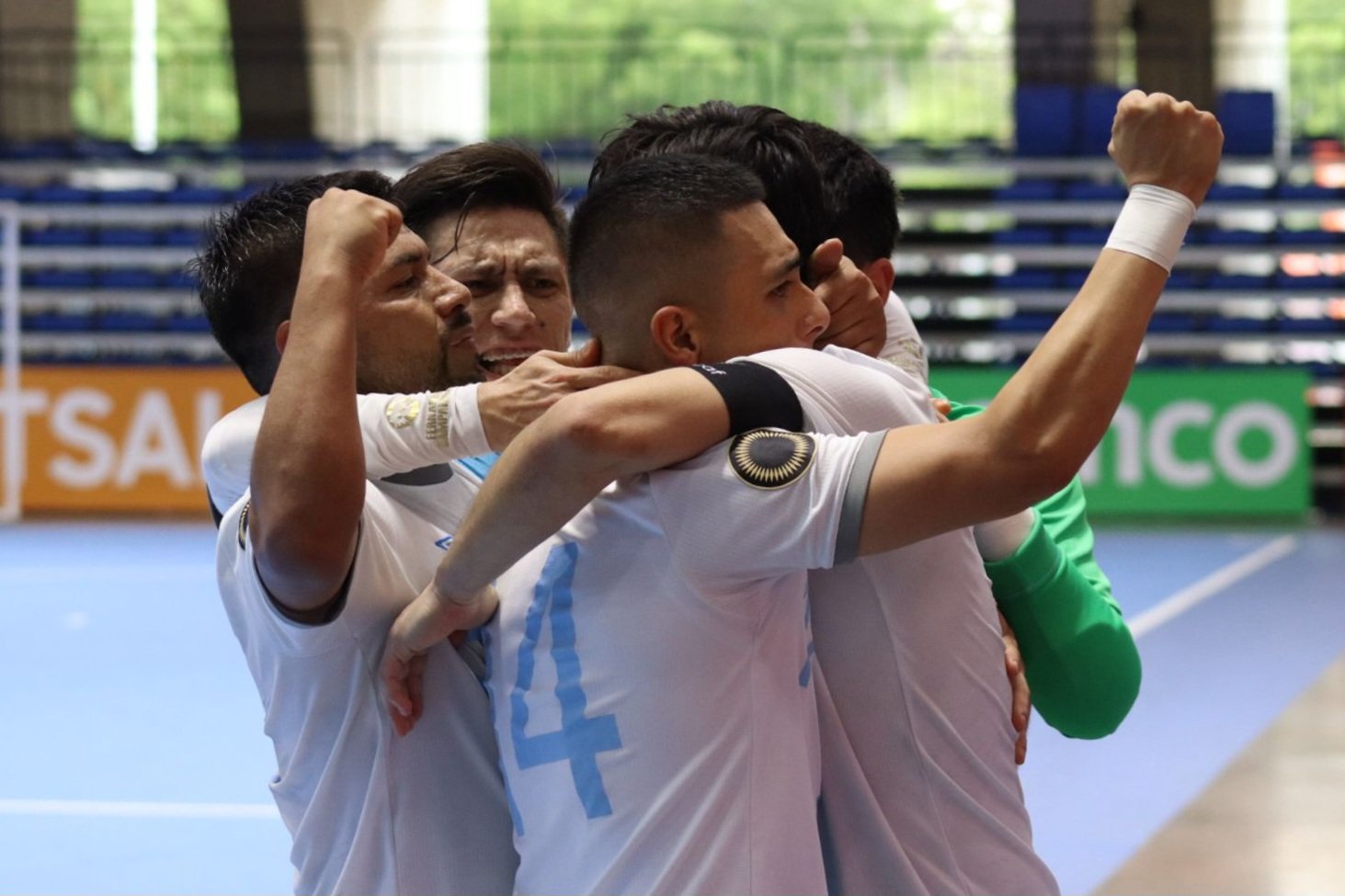 Guatemala clasifica al Mundial de Futbol Sala Uzbekistán 2024