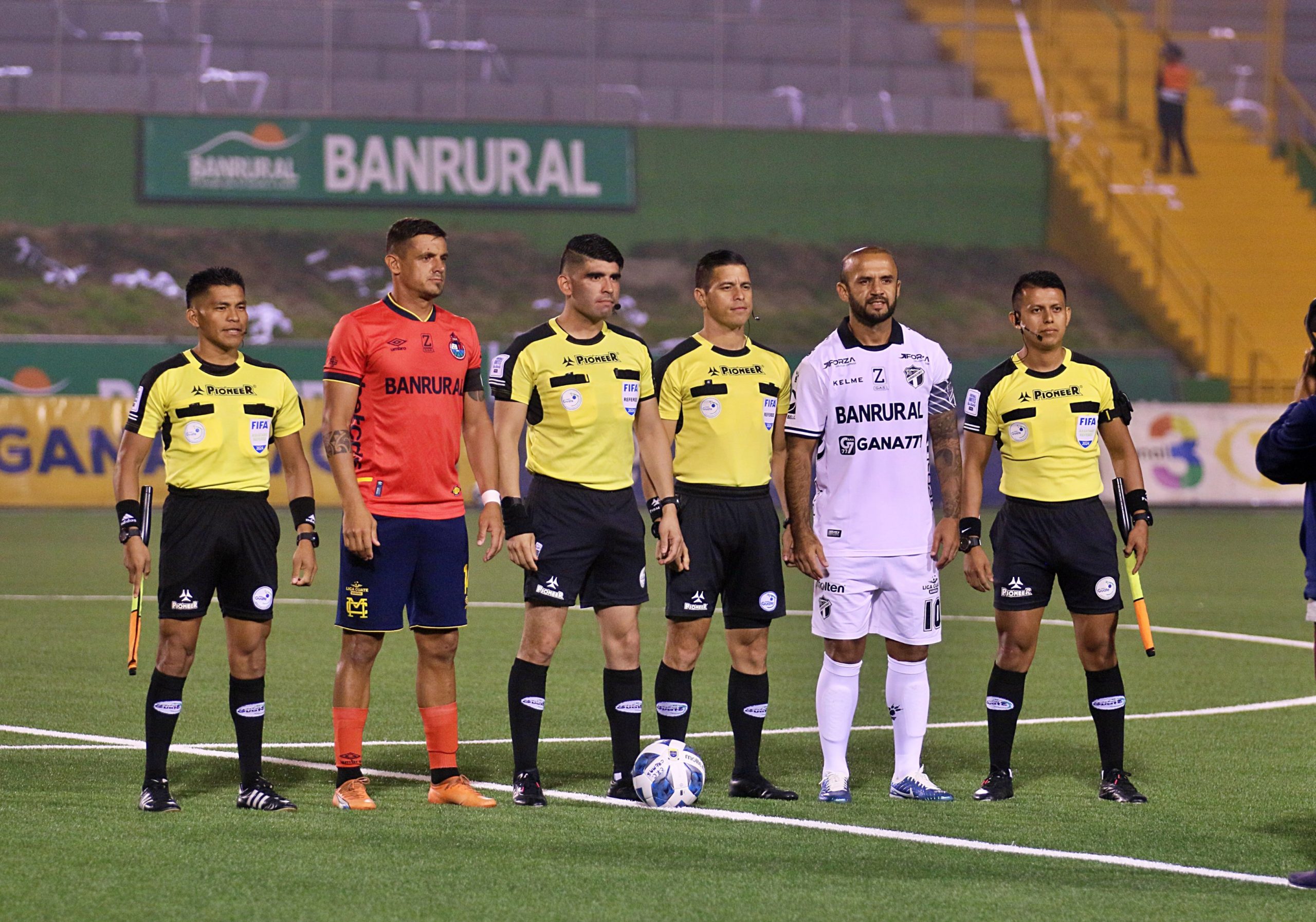 Historial de Comunicaciones y Municipal en semifinales de la Liga Nacional
