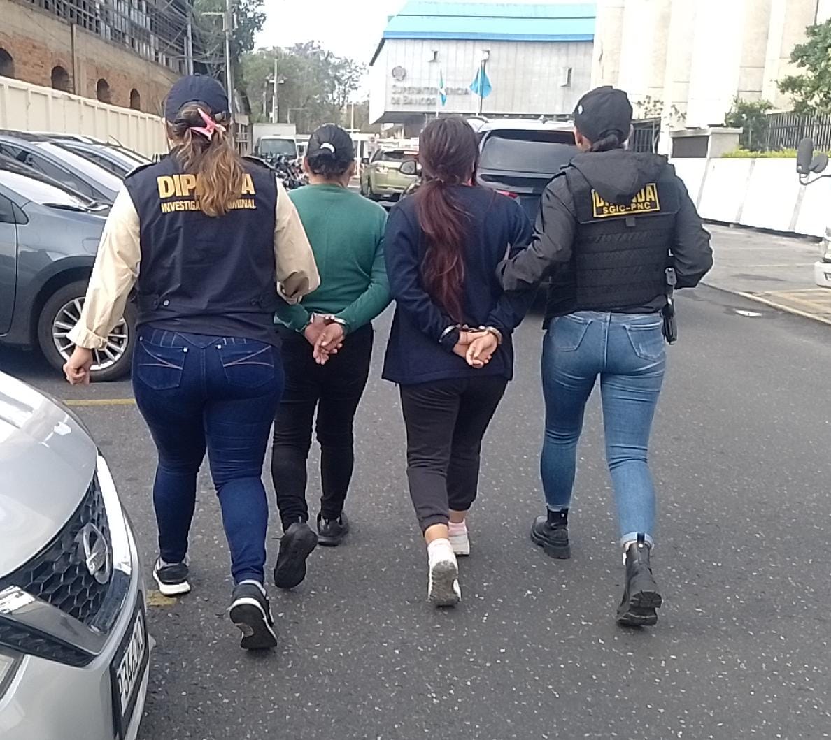 Más de 500 detenidos por extorsión en menos de cien días