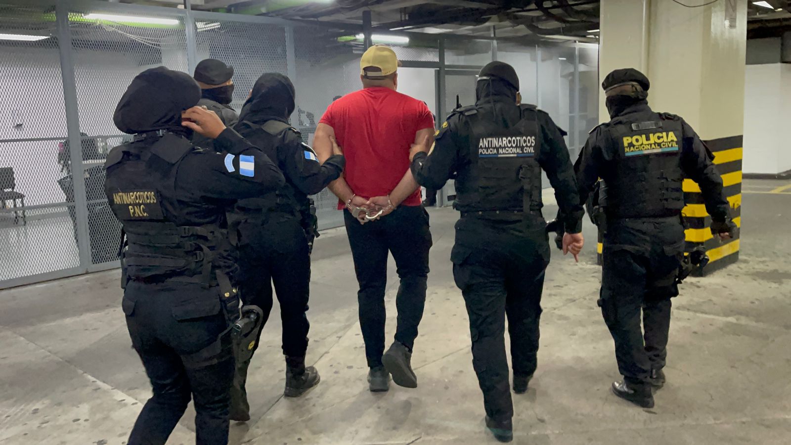 Agentes antinarcóticos capturan al quinto extraditable del 2024