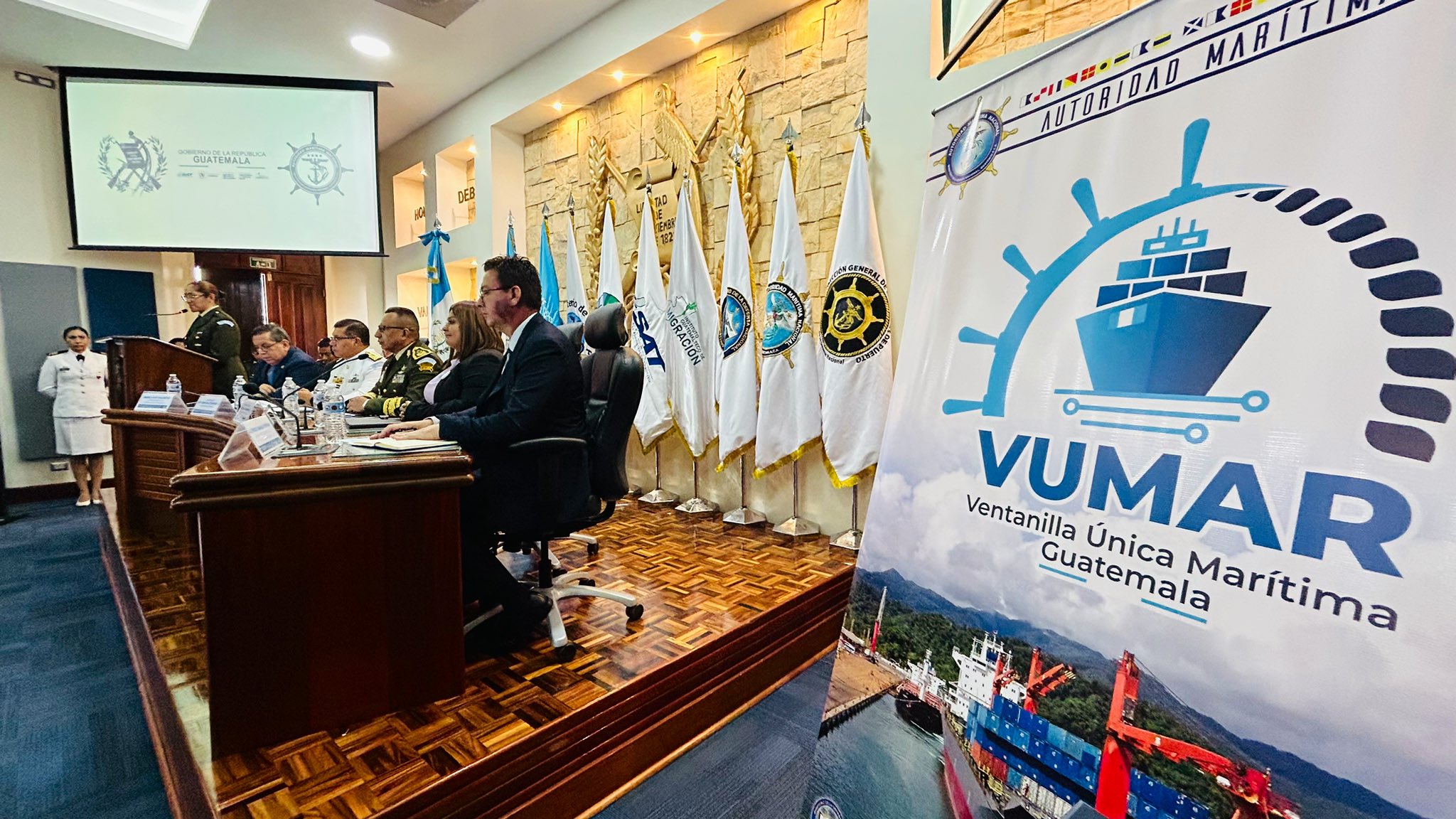 Vumar, una innovación electrónica para reducir tiempos y costos en los puertos guatemaltecos