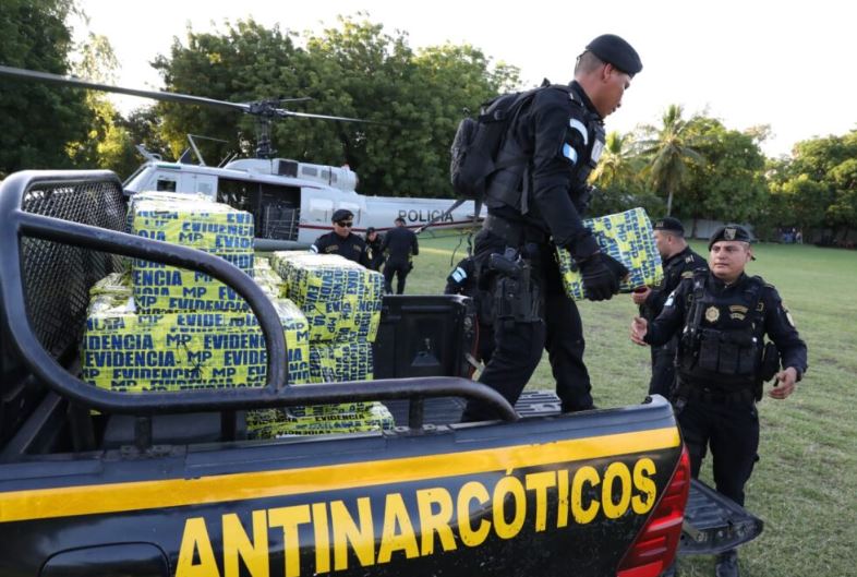 Éxito en la lucha antinarcótica, resultados significativos en 100 días 