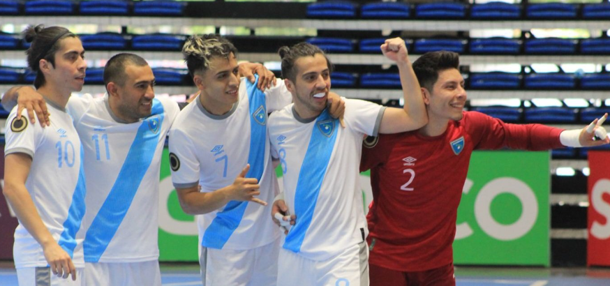 “¡De menos a más! Guatemala golea a República Dominicana en el Premundial de futbol sala