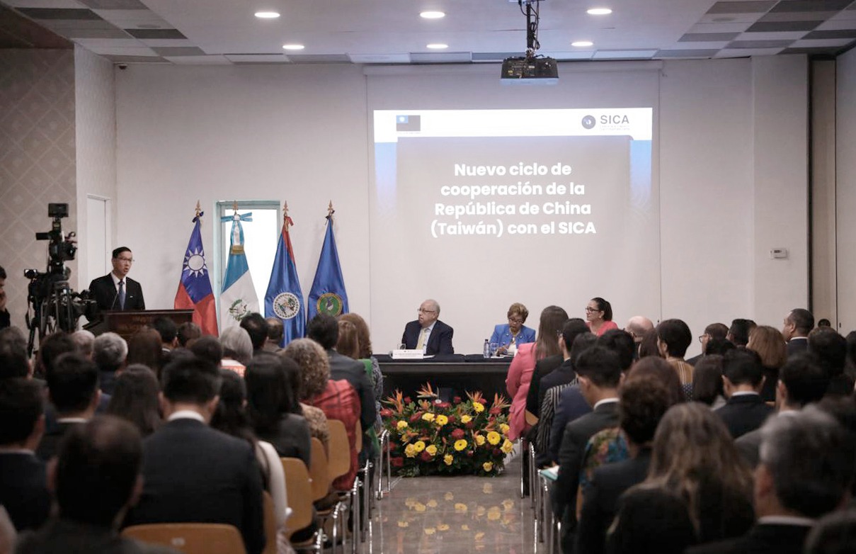Guatemala, Belice y República de China (Taiwán) lanzan proyectos de cooperación conjunta