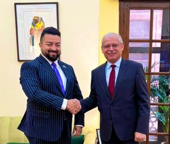 Guatemala e India estrechan lazos de cooperación bilateral