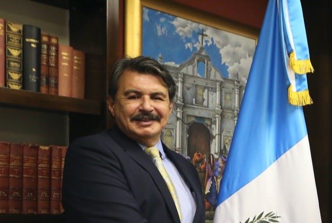Gobierno nombra a Hugo Beteta como embajador de Guatemala en EE. UU.