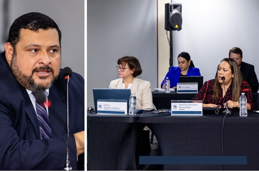 Inguat participa en reunión de alto nivel del Aeropuerto Internacional La Aurora