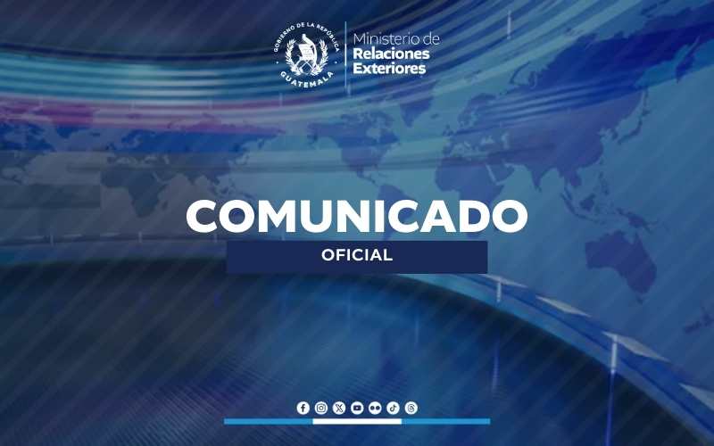 Guatemala condena ataques aéreos de Irán contra Israel