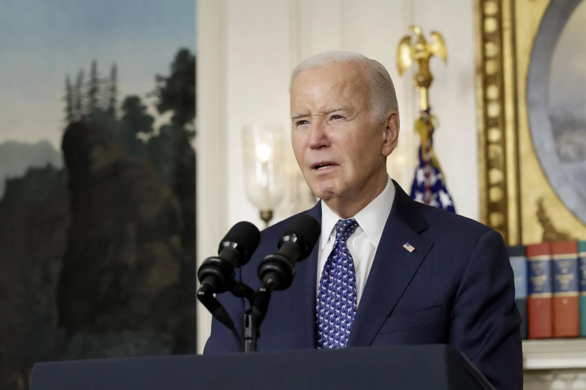 Joe Biden, presidente de Estados Unidos. / Foto: EFE.
