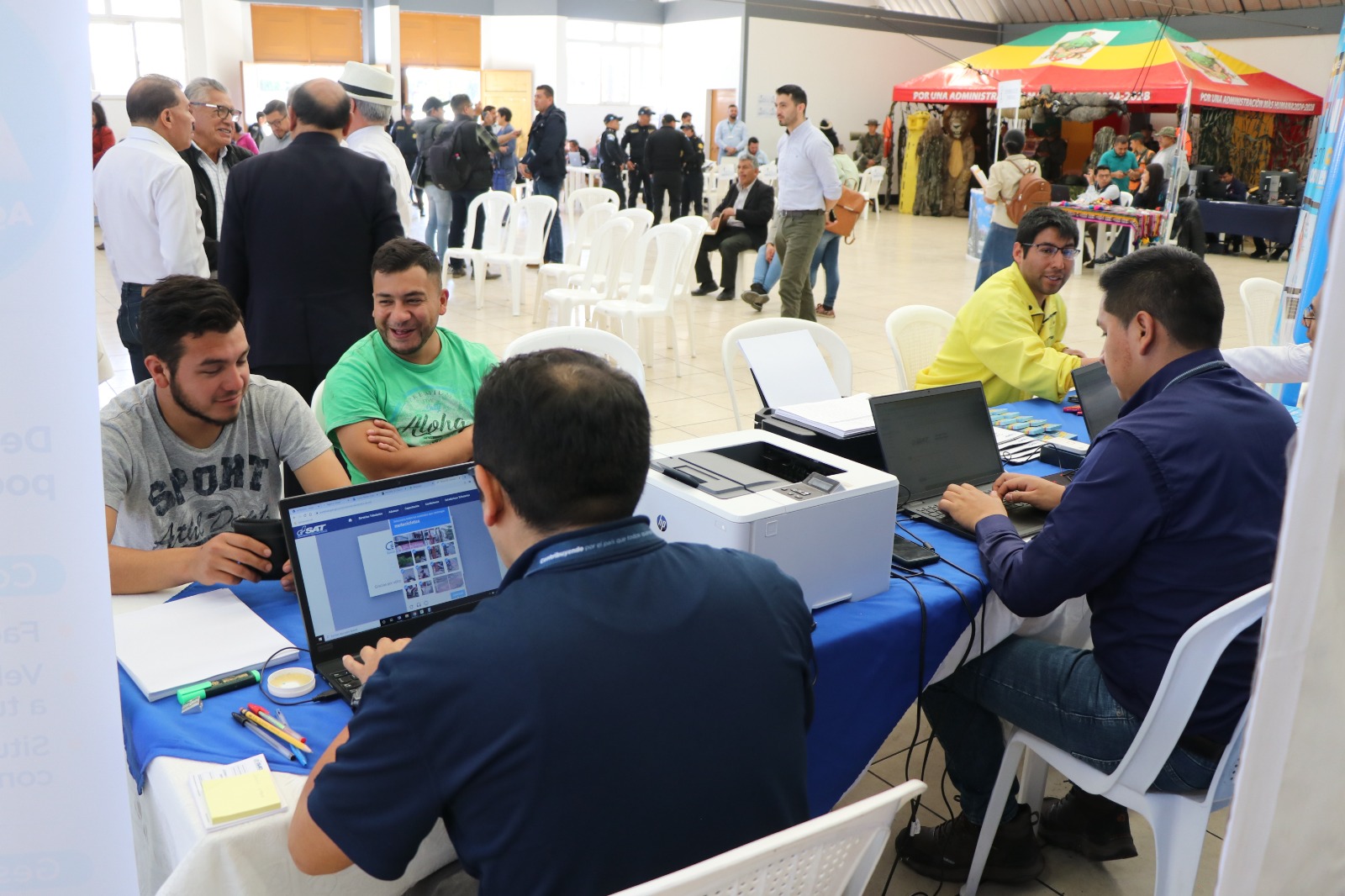 Décima Quinta Jornada Móvil de servicios integrados llega a Quiché