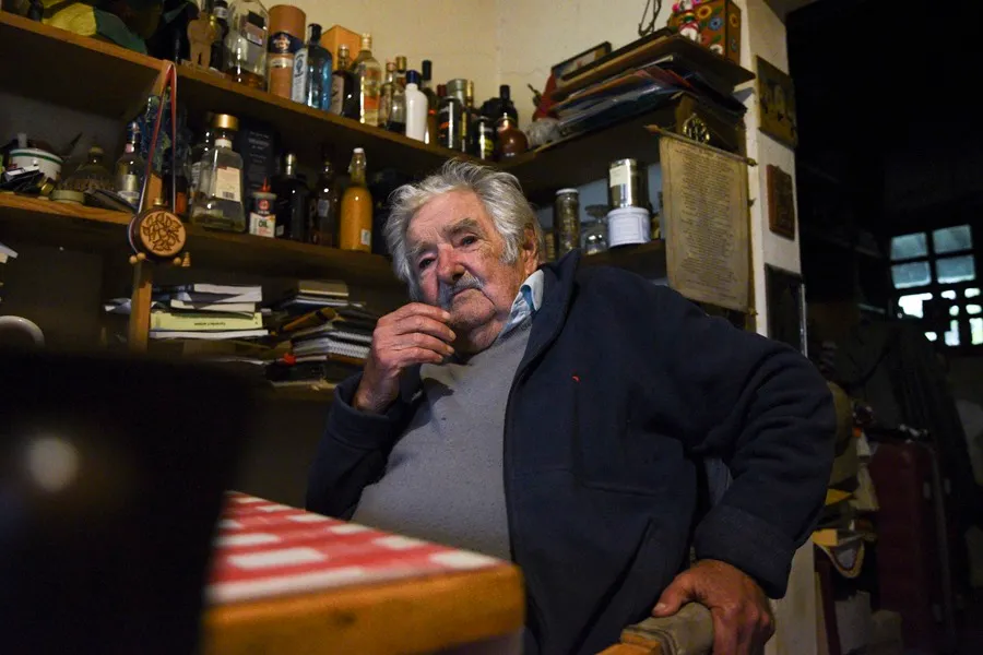 José Mujica, expresidente de Uruguay.