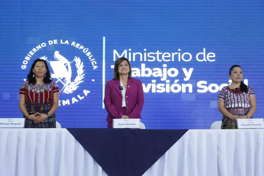 Inauguran la primera Feria Nacional de Empleo en Guatemala