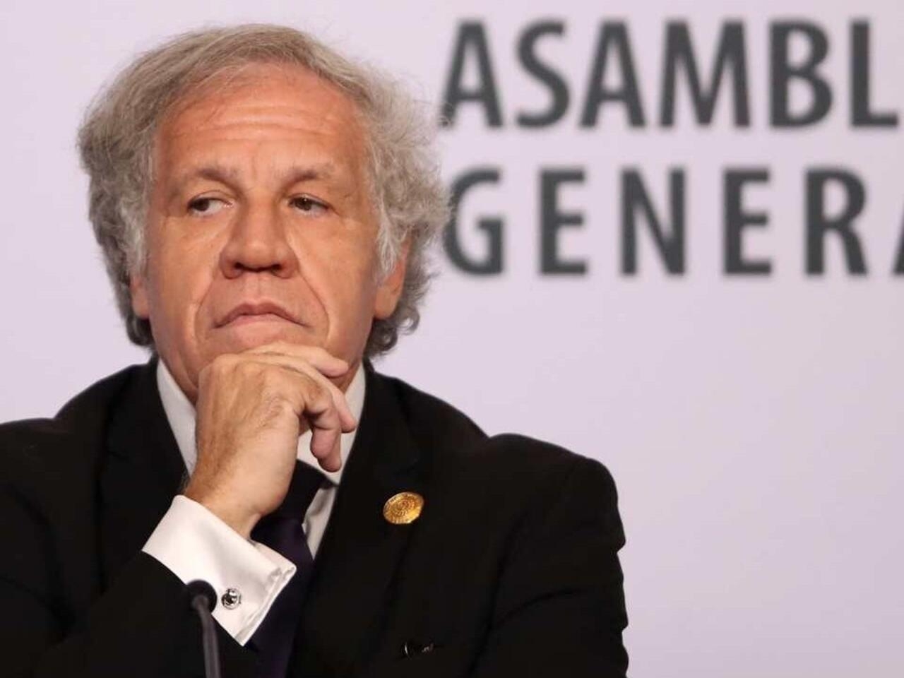 Almagro urge al “diálogo” a México y Ecuador y pide reunión de OEA
