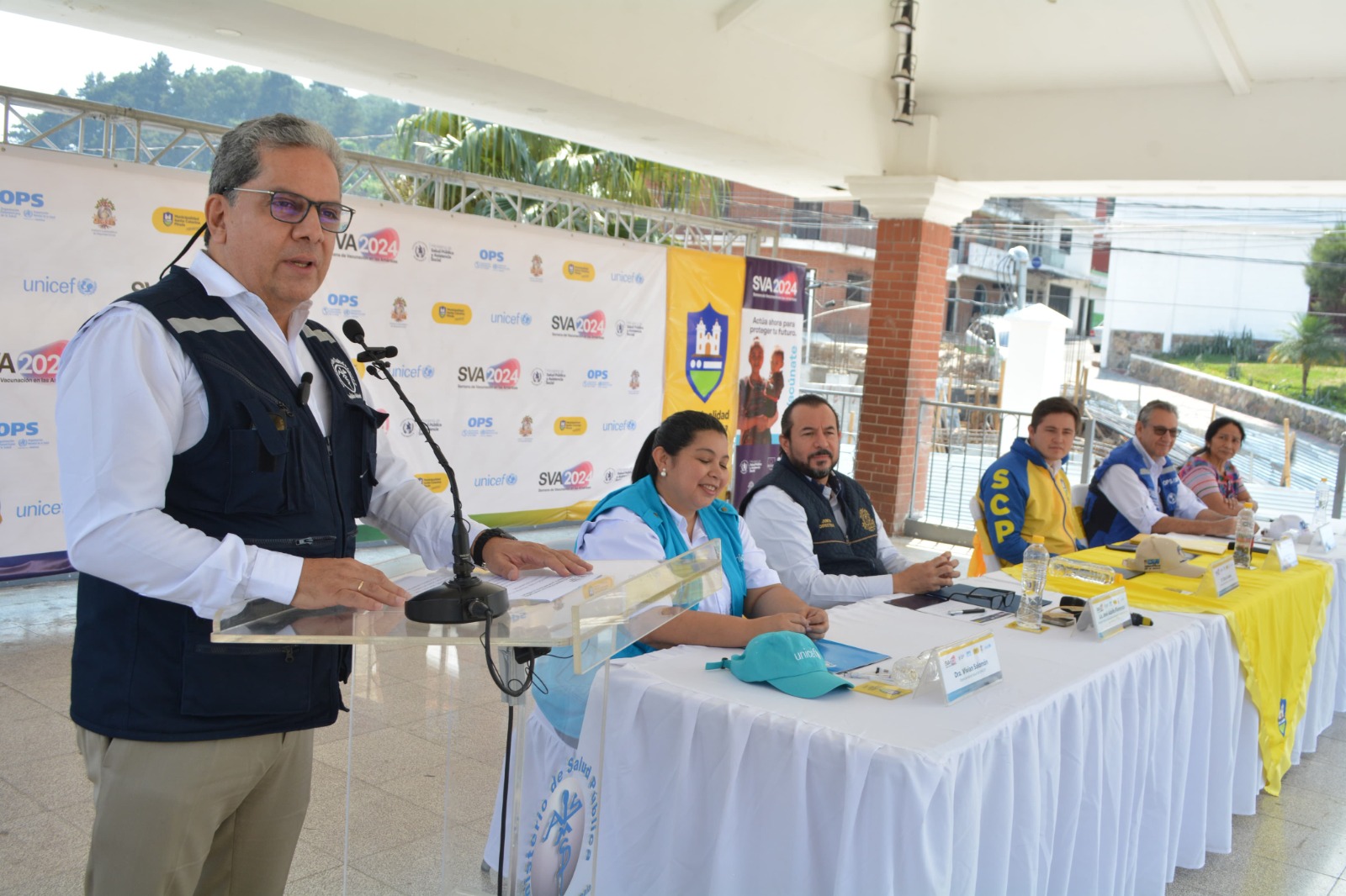 Salud lanza la Semana de Vacunación en las Américas