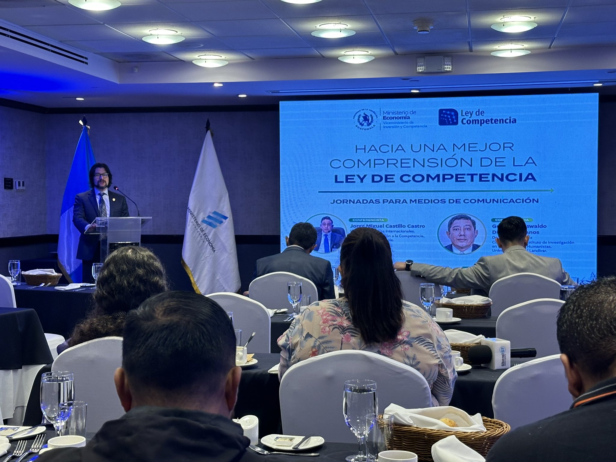Mineco realiza jornadas de sensibilización sobre la ley de Competencia