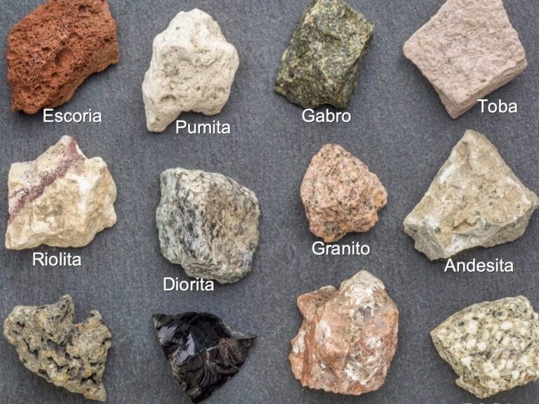 Minerales con demanda mundial. / Foto: Microscopio.pro.