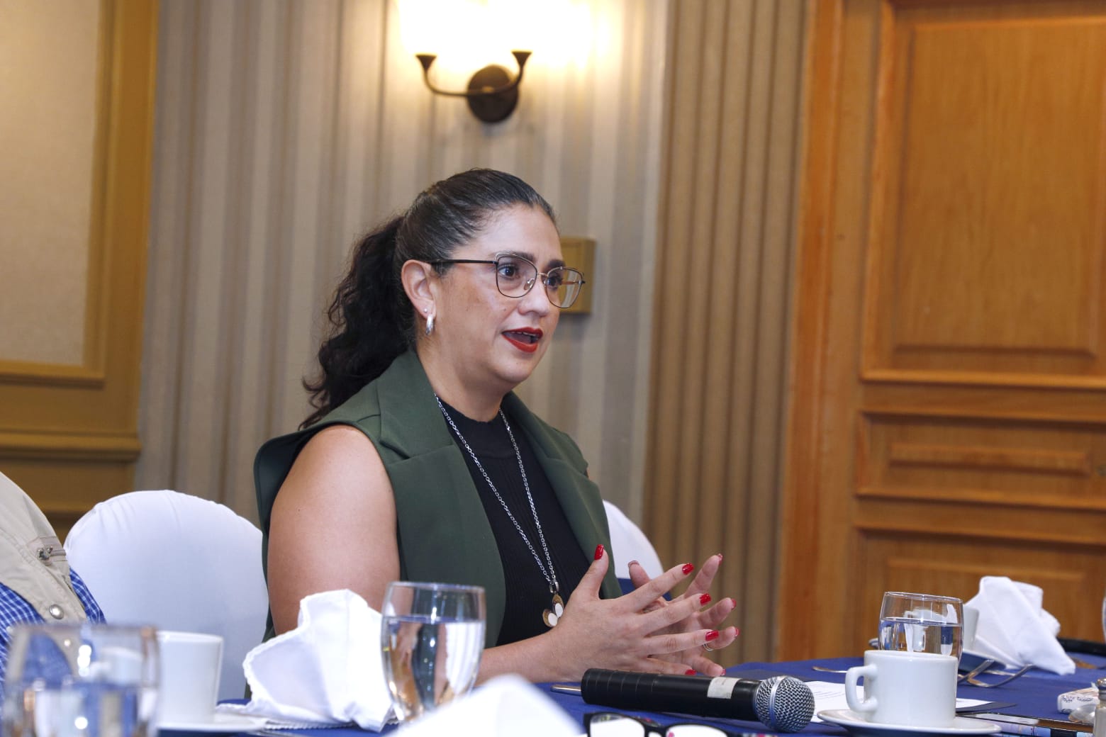 Presidente destituye a la ministra de Ambiente, María José Iturbide