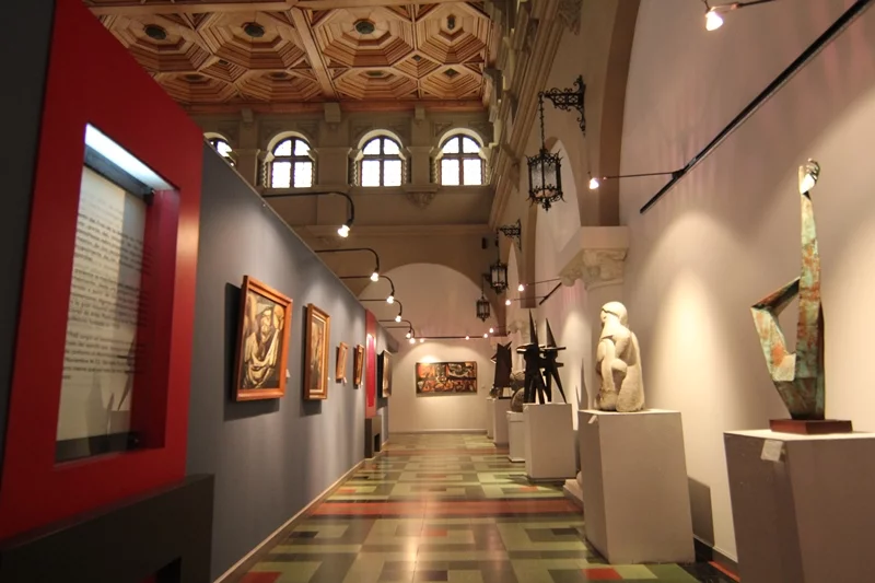 Museo de Arte Moderno Carlos Mérida. /Foto: MAM