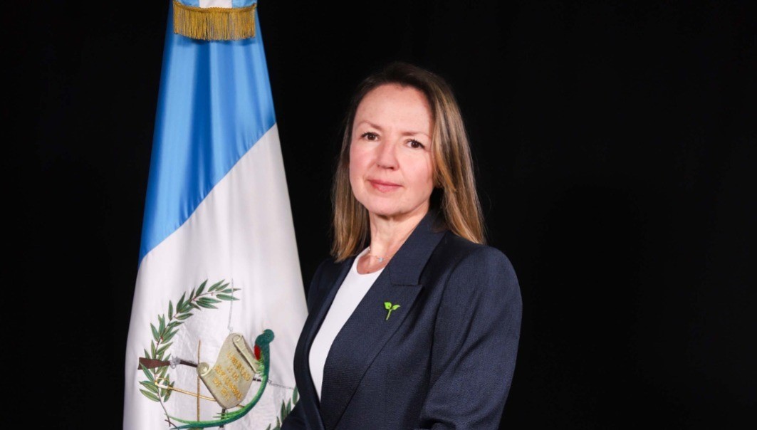 Patricia Orantes es la nueva ministra de Ambiente y Recursos Naturales
