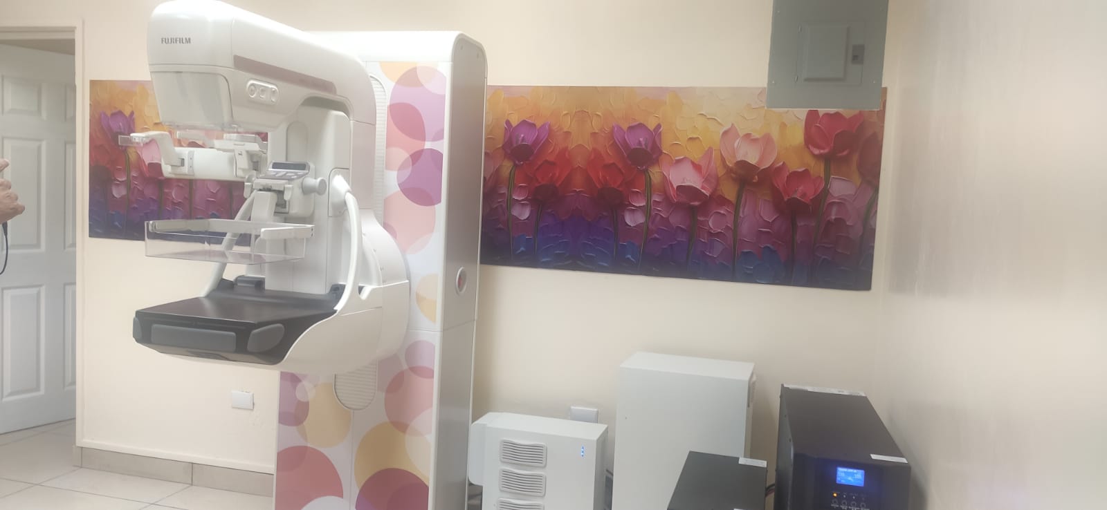 Nuevo mamógrafo del Hospital Regional de Cobán beneficiará a cientos de mujeres