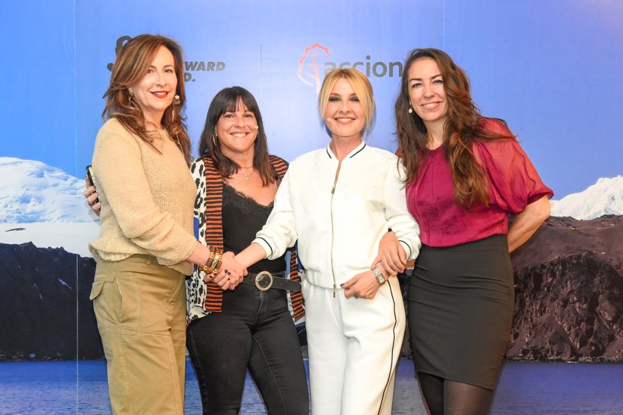 Más de 180 mujeres protagonizan documental sobre expedición a la Antártida