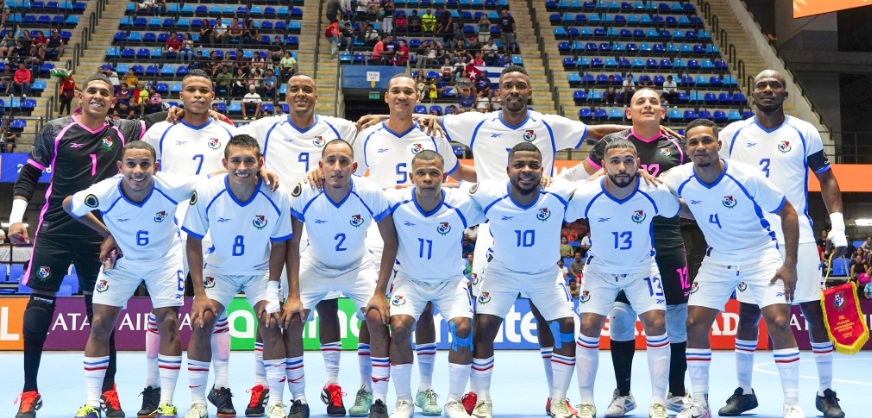 Panamá es campeón del Premundial de Futbol Sala por primera vez