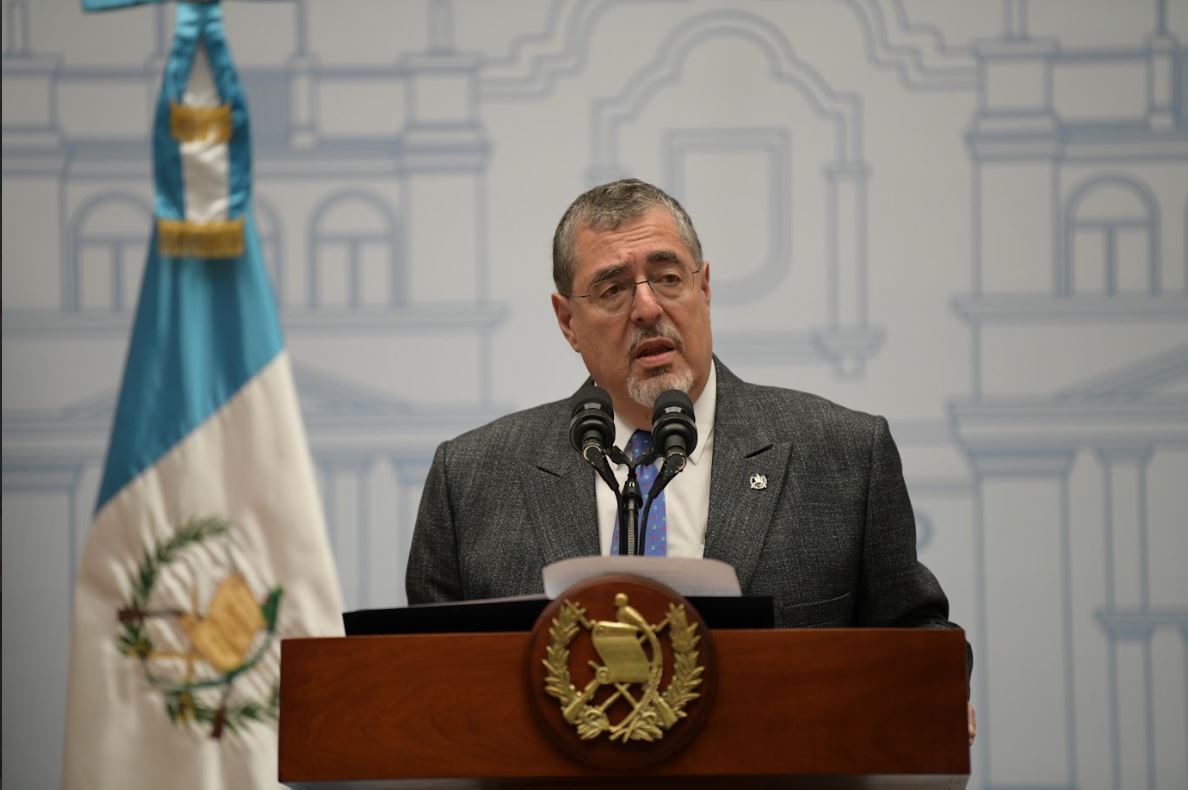 Presidente Bernardo Arévalo