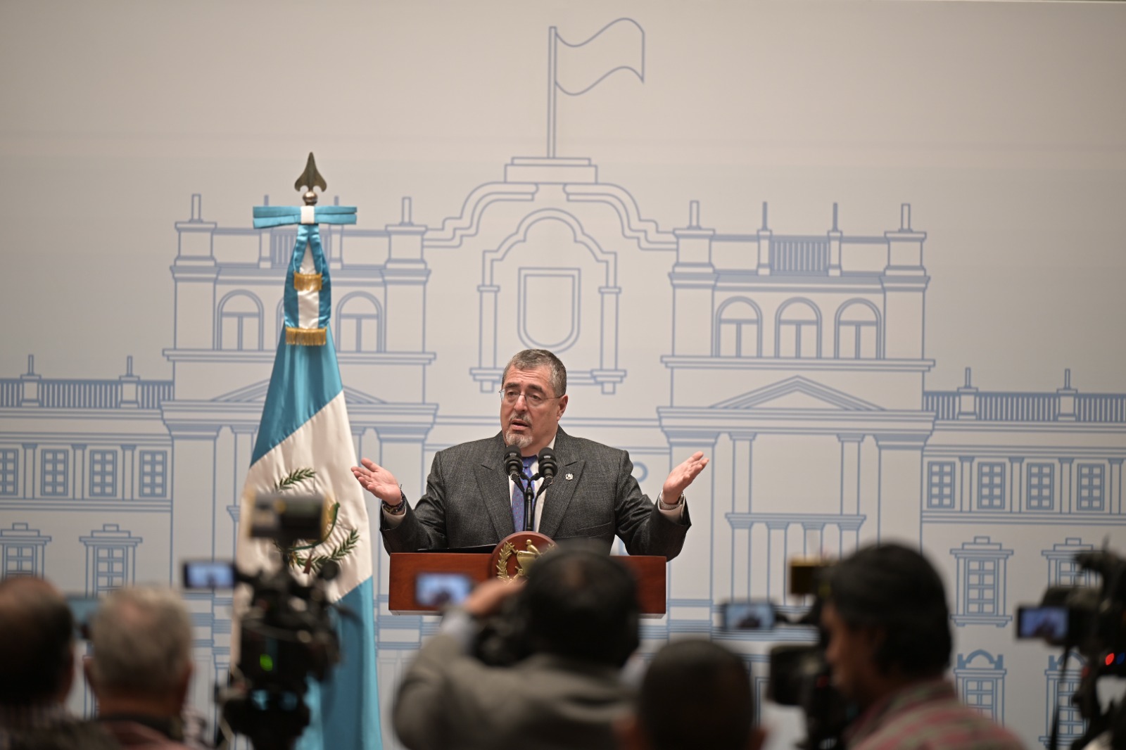 Presidente Arévalo informa sobre los tres logros relevantes de su visita a Estados Unidos
