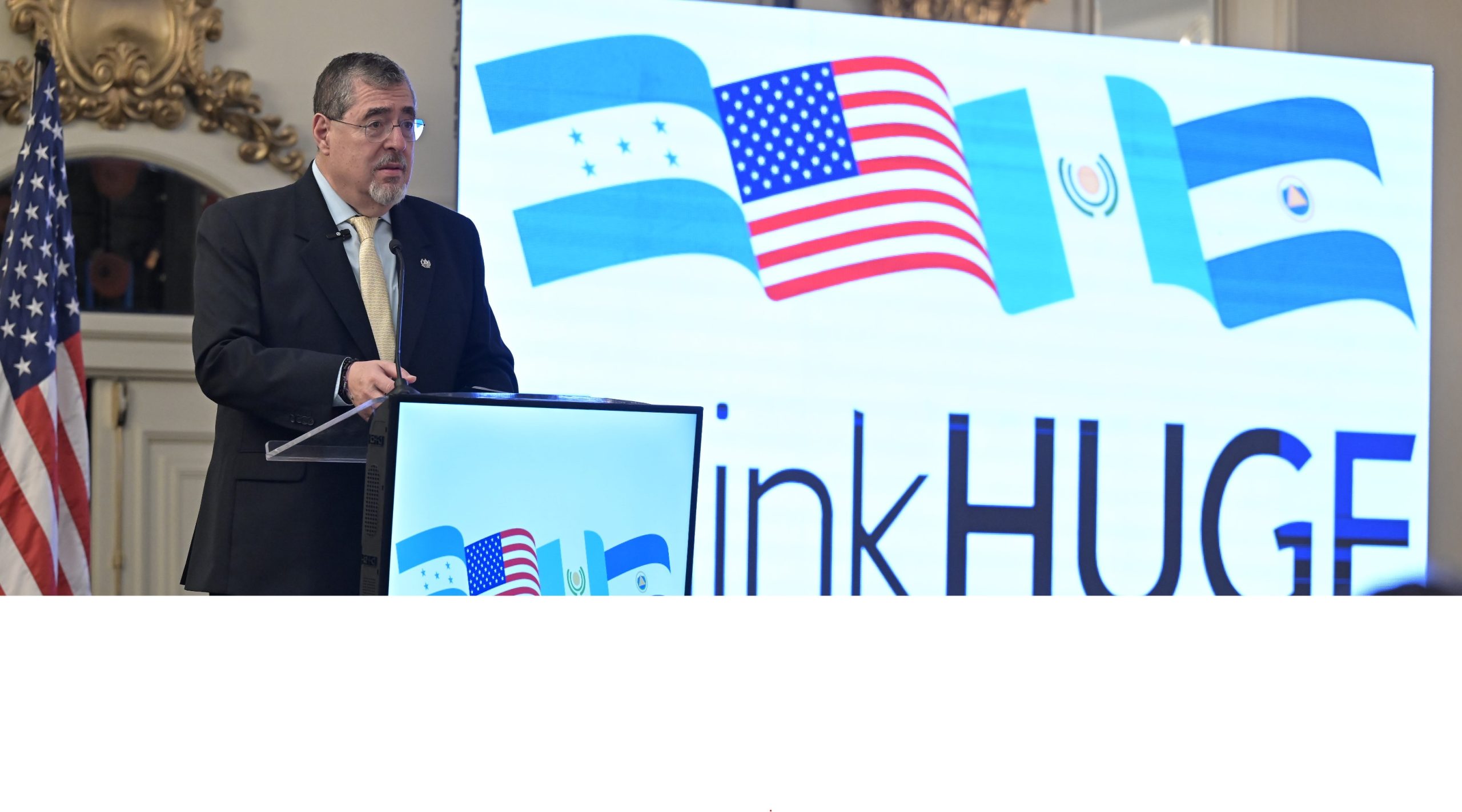 Presidente Arévalo resalta el potencial económico de Guatemala