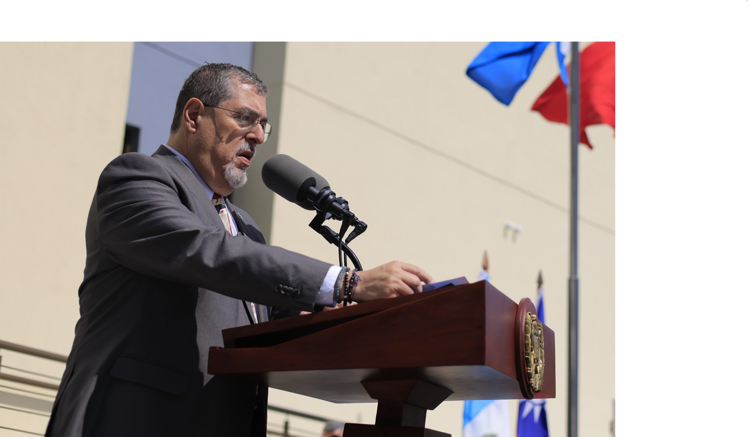 Presidente Arévalo: “El Gobierno no para y vamos a seguir trabajando por el pueblo de Guatemala”