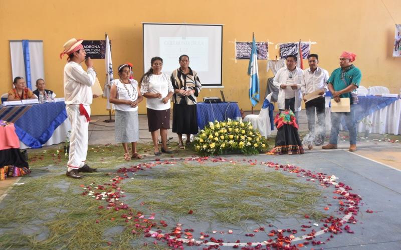 Santa Rosa desarrolla el primer encuentro de intercambio de saberes por la salud