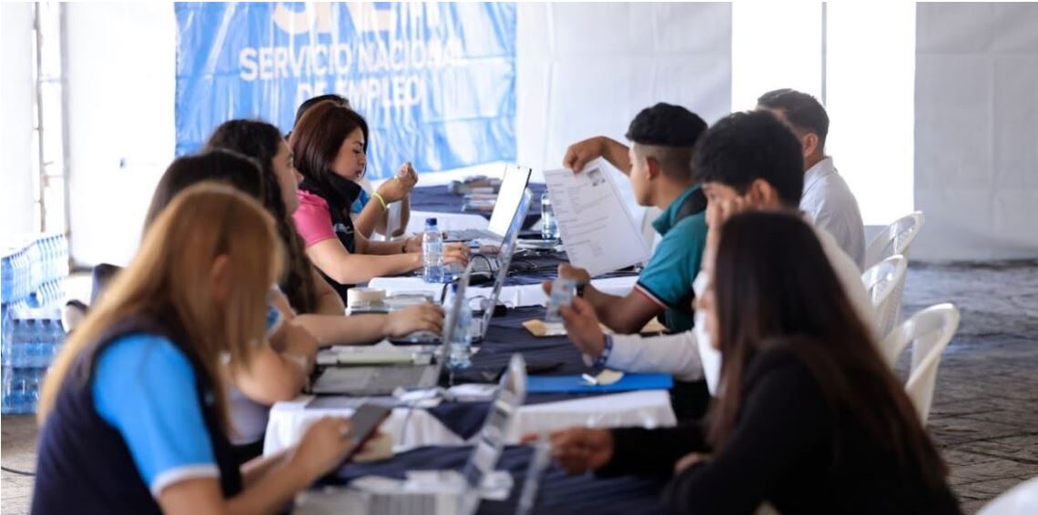 Mintrab ha efectuado 223 quioscos de empleo en 2024