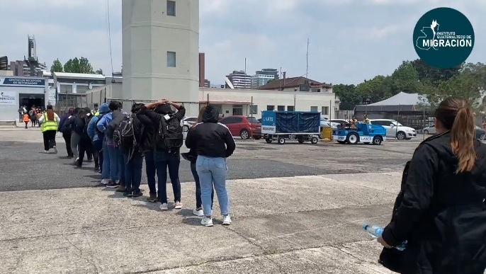 Retornados desde México