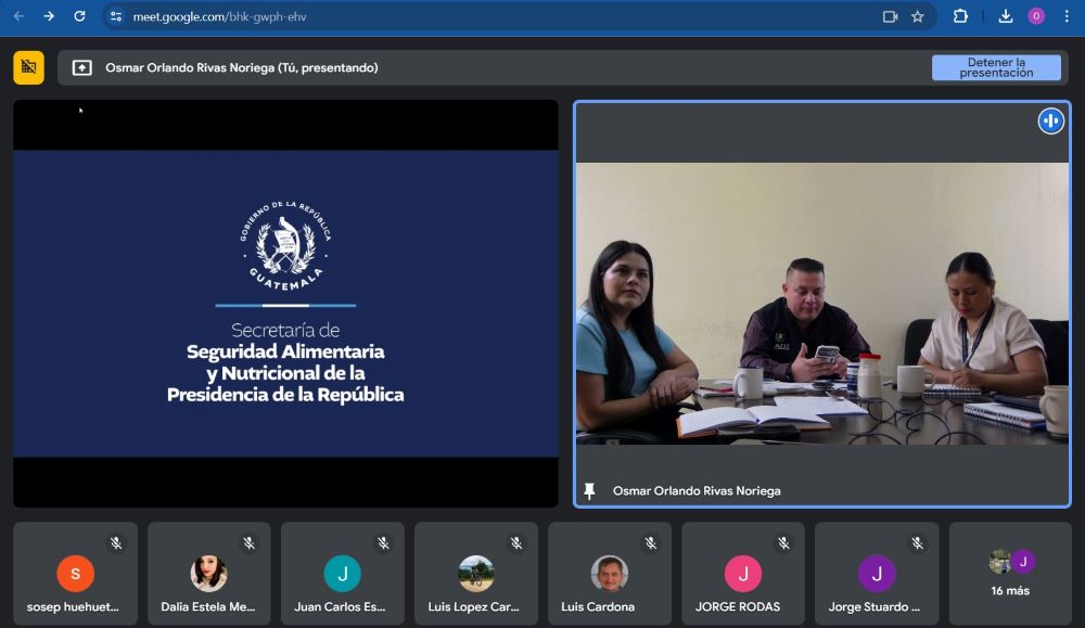 Seguridad alimentaria en Huehuetenango