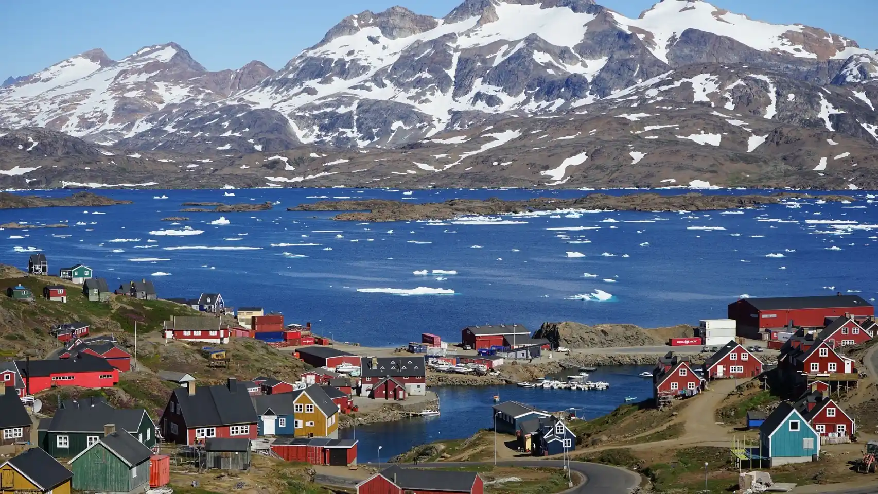Rocas de Groenlandia contienen datos reveladores del imán terrestre. / Foto: BBC.