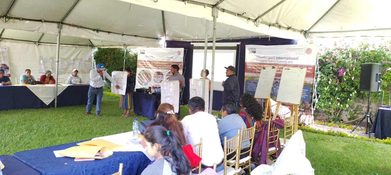 Impulso a la agricultura familiar en Sololá y Quetzaltenango