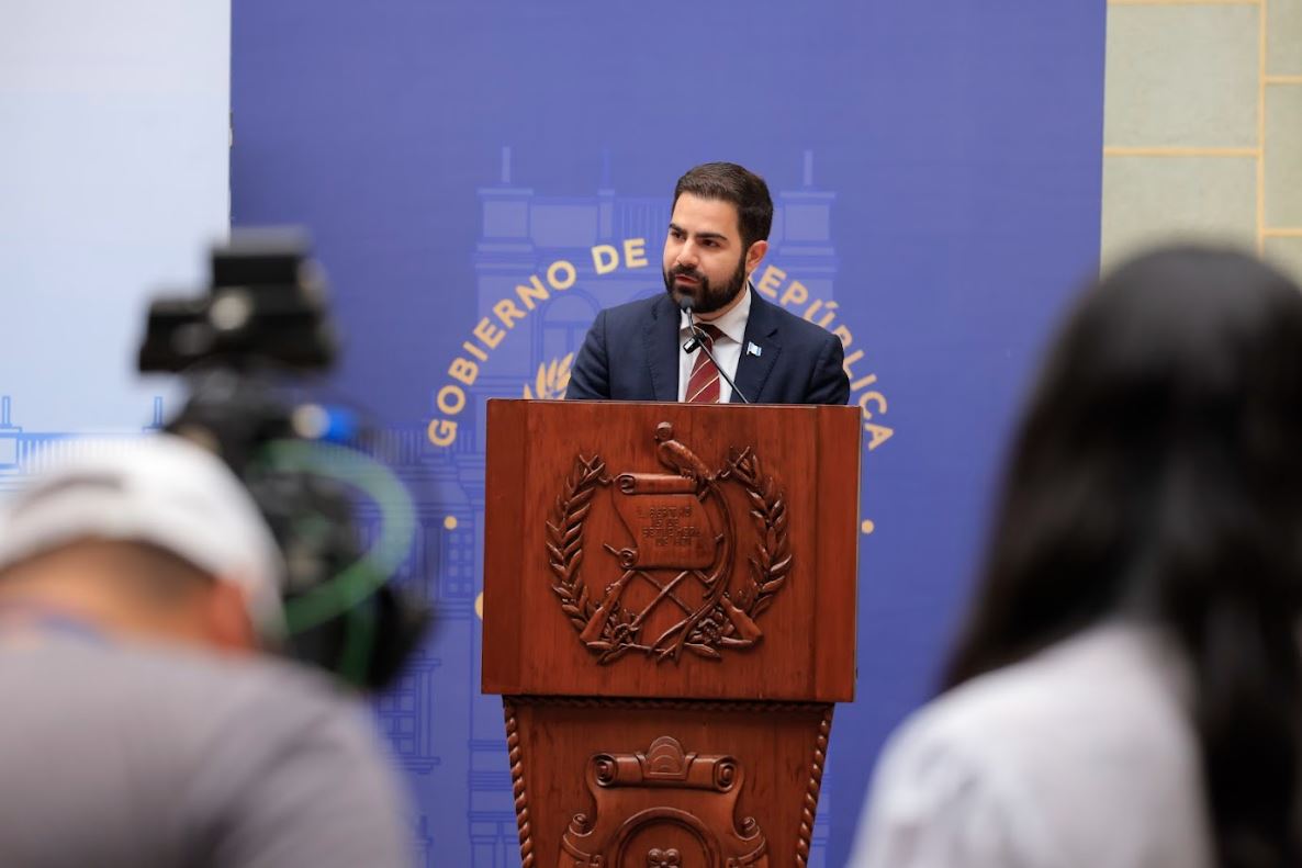 Santiago Palomo comisionado Nacional contra la Corrupción.