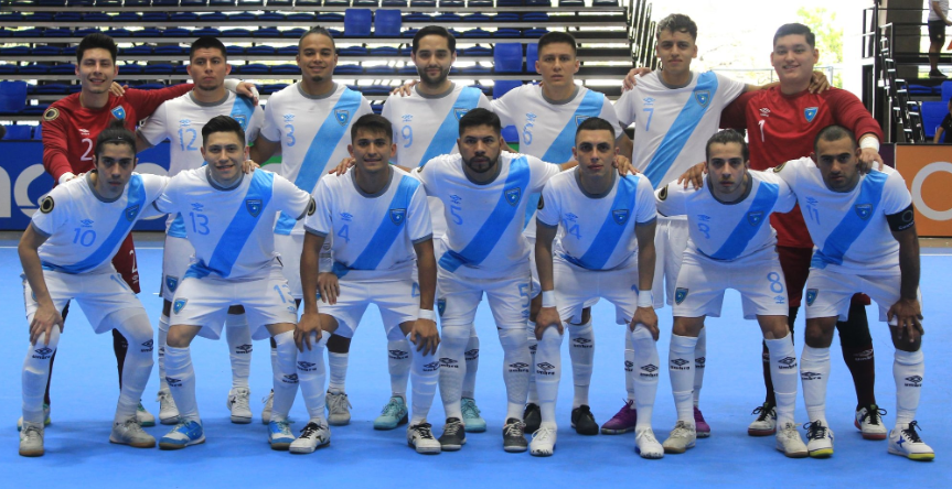 Cómo quedó el grupo de Guatemala en el Premundial de futbol sala
