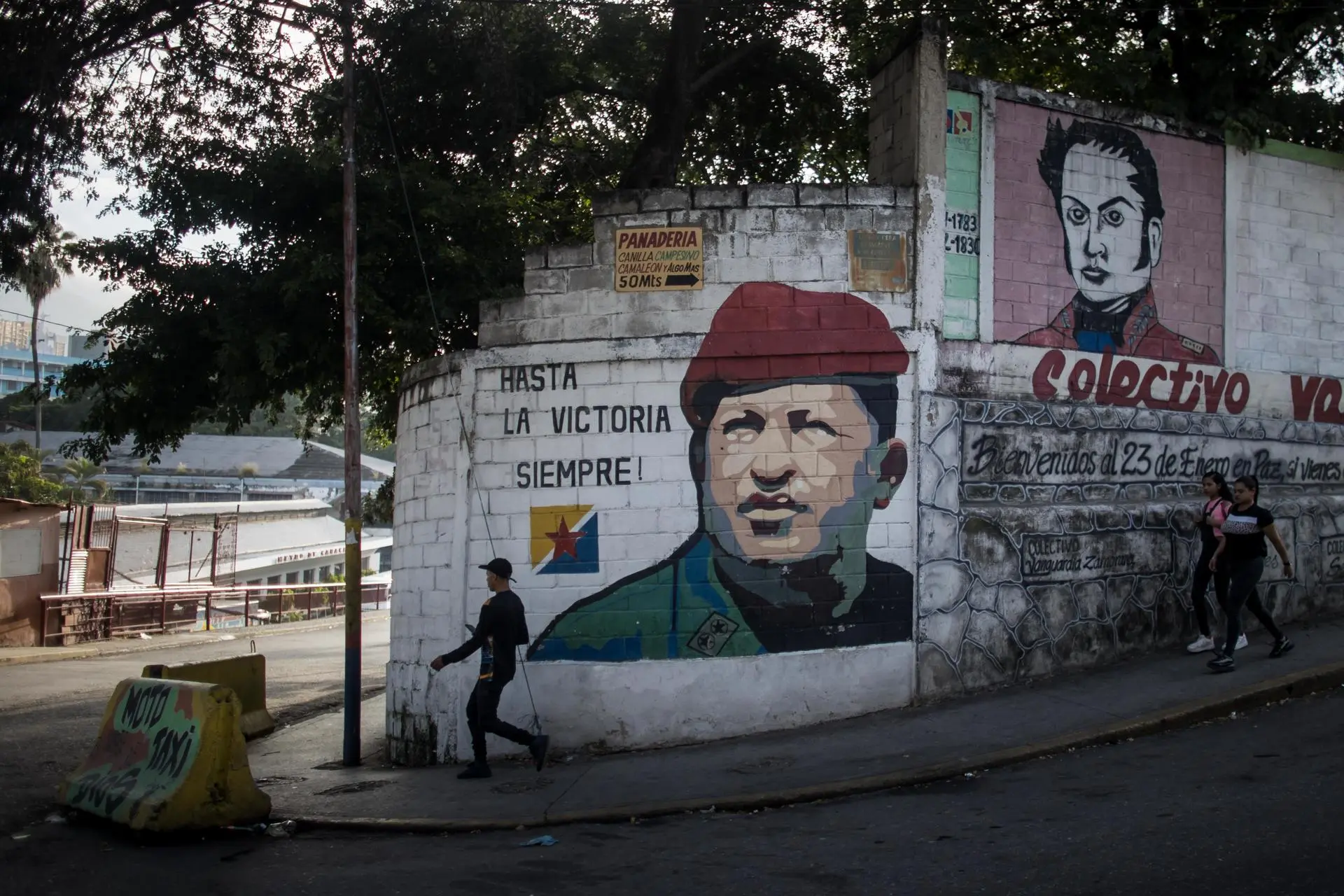 Venezuela lleva un cuarto de siglo bajo poder chavista. / Foto: EFE.