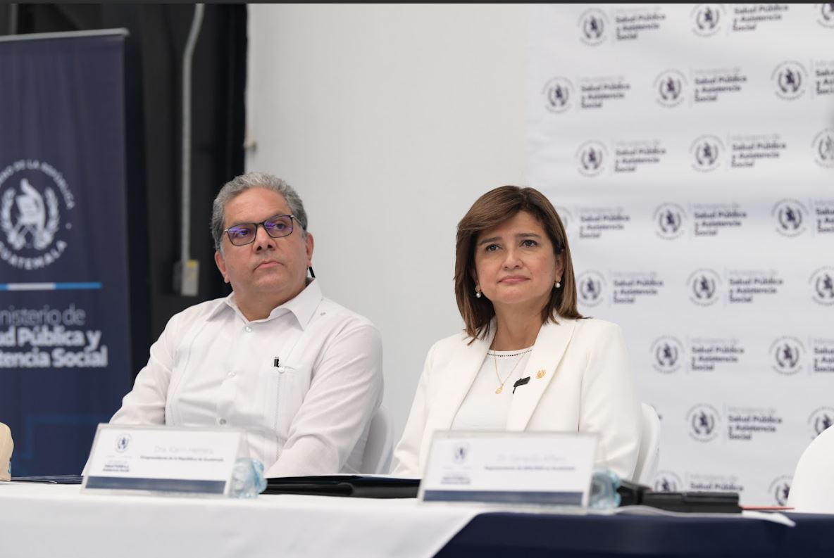 Vicepresidenta: “La salud es un derecho fundamental de las personas”