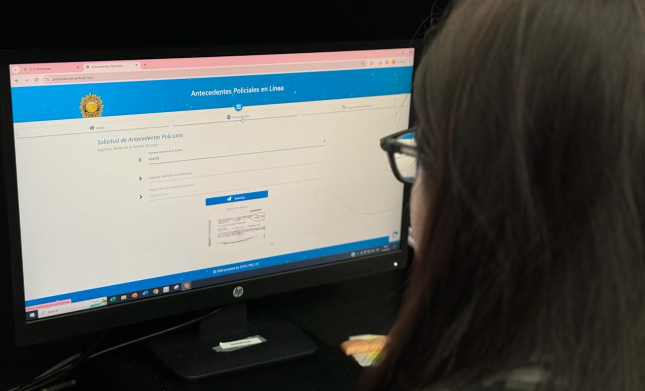 Mingob facilita trámite virtual para carencia de antecedentes policiales
