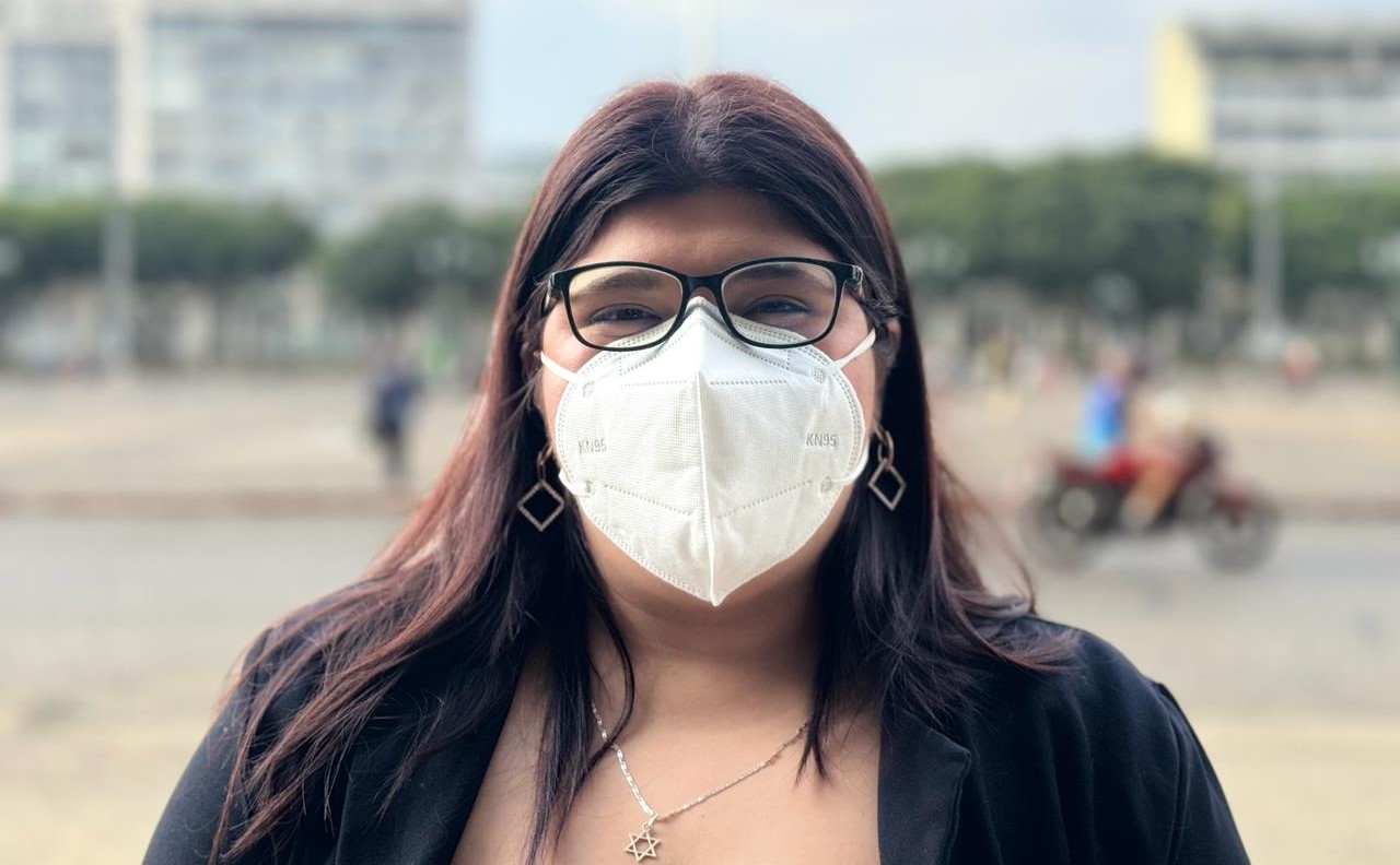 Salud recomienda uso de mascarilla ante incendio en vertedero