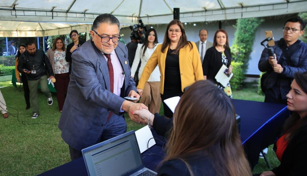 La sede central del MAGA fue donde se inició con la verificación y comparecencia. /Foto: MAGA