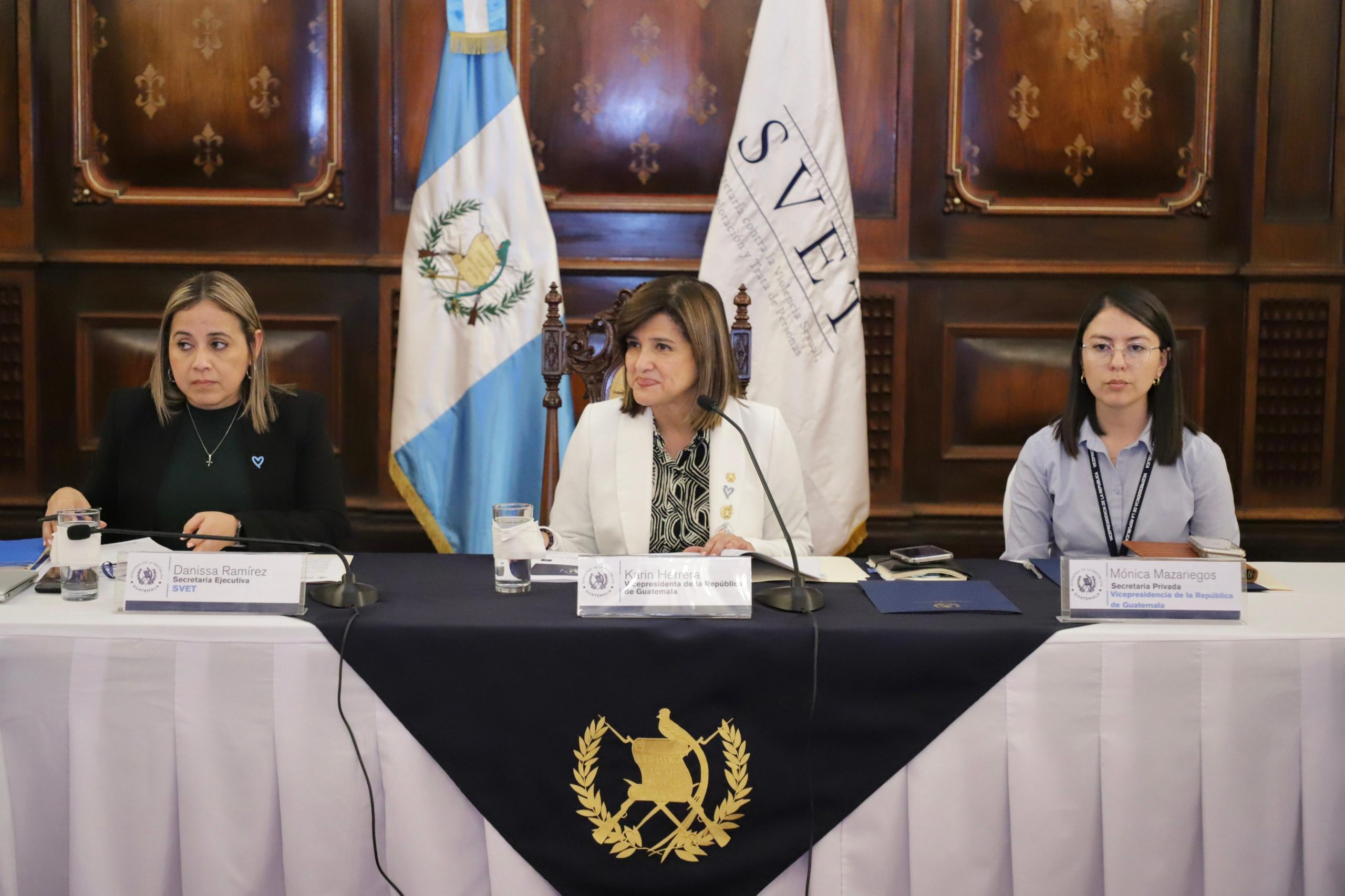 Ejecutivo trabaja en propuesta de reformas a la ley del régimen penitenciario para la protección de la niñez