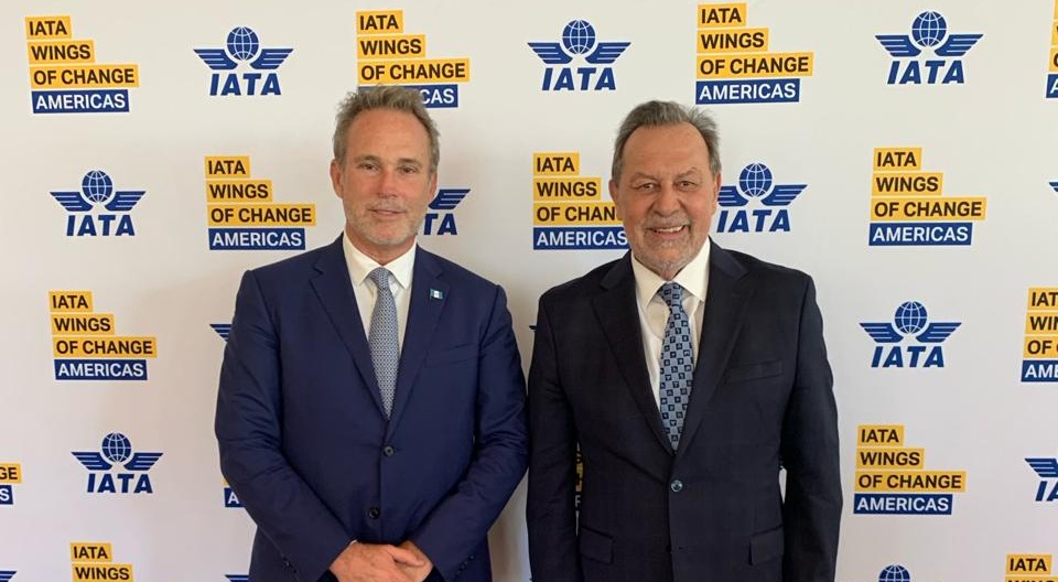 Guatemala participa en la Conferencia IATA Wings Of Change Americas 2024 (WOCA), celebrada en Santiago, Chile. /Foto: Inguat