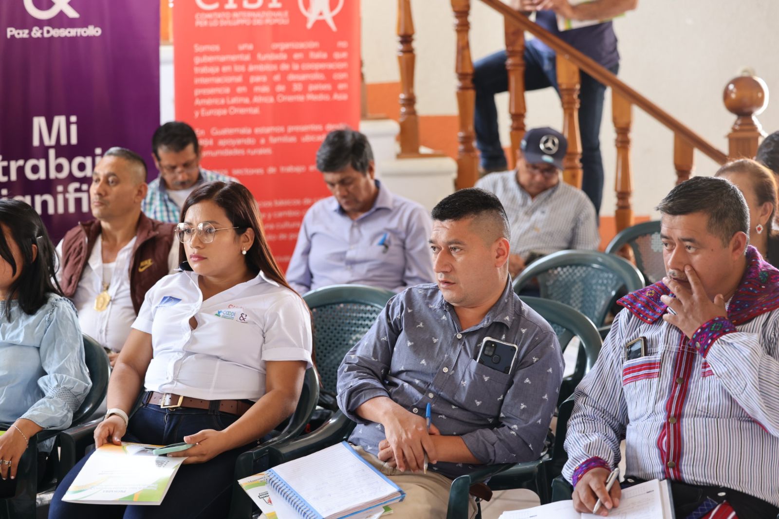 Socializan acuerdos gubernativos sobre las descargas y reúso de aguas residuales en Huehuetenango